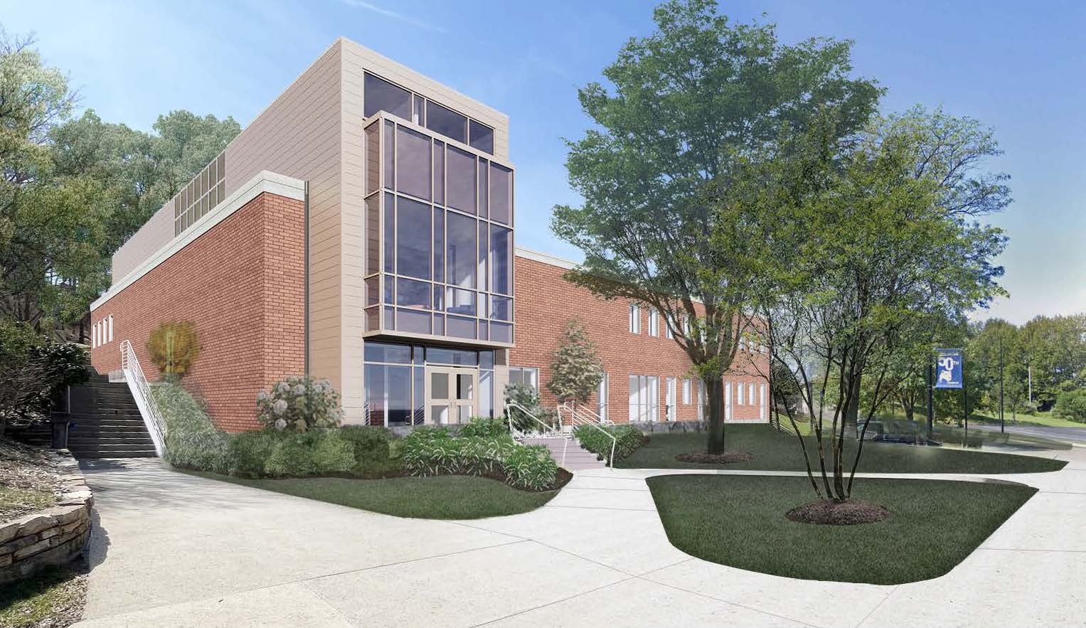 Trustees approve Penn State Scranton Classroom-Library Building ...